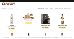 Desktop Screenshot of diamondliquor.com.au